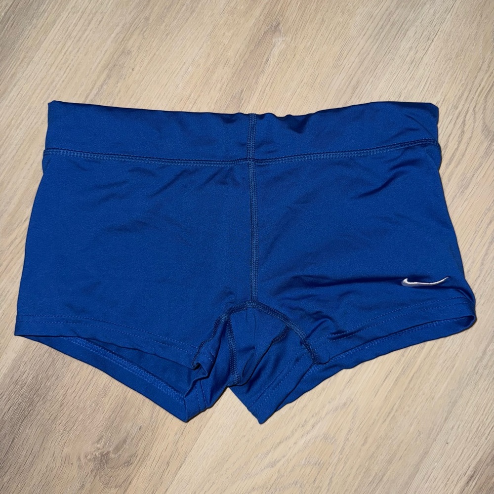 Nike Women's Blue Athletic Shorts | S